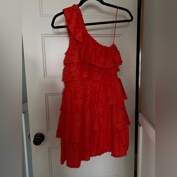 Lauren Conrad Off The Shoulder Dress - Picture 3 of 4